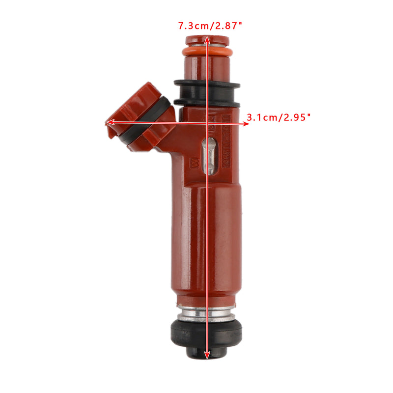 6PCS Fuel Injector MD357267 Fit Mitsubishi Montero 3.5L 2001-2002 195500-3970