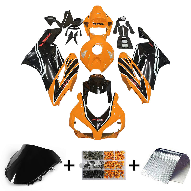 Amotopart Honda CBR1000RR 2004-2005 Fairing Kit Bodywork Plastic ABS