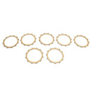 Clutch Friction Plate Kit fit for Honda CBR1100XX Blackbird 1999-2006 22201-MAT-E00