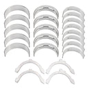 2TRFE 2.7L Engine Rebuild Piston Gasket Timing Kit w/ Crankshaft Rods for Toyota