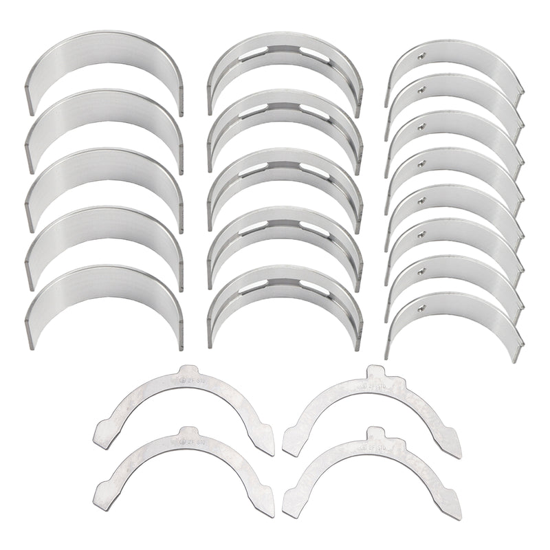 2TRFE 2.7L Engine Rebuild Piston Gasket Timing Kit w/ Crankshaft Rods for Toyota