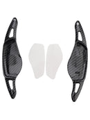 Carbon Look Steering Wheel Paddle Shifter Fit BMW 3 4 5 G20 G22 G30 2018+