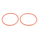 2PCS Dishdrawers O-Ring 523049 For Fisher Paykel