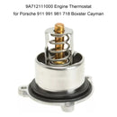 9A712111000 Engine Thermostat for Porsche 911 991 981 718 Boxster Cayman