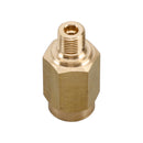 1/8-27 NPT Fuel Pressure Snubber Valve Sensor Adapter for Ram 2500 3500 Diesel