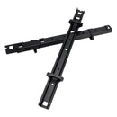 2Pcs Seat Bracket Floor Track Bracket For 2015-2023 Ford Transit 2 Person Bench Seat