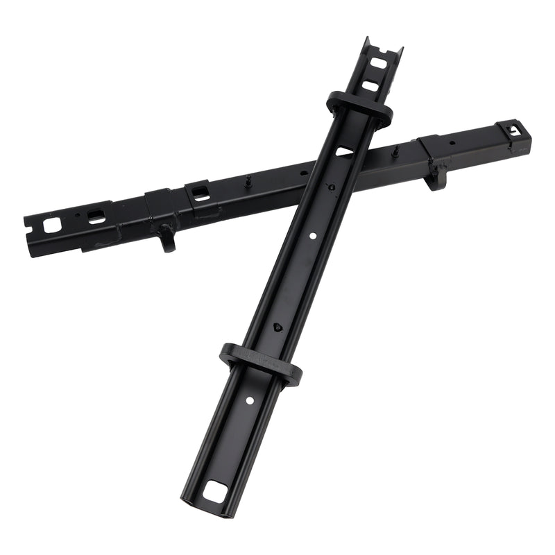 2Pcs Seat Bracket Floor Track Bracket For 2015-2023 Ford Transit 2 Person Bench Seat