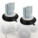 2X Carburetor Plunger Diaphragm fit for Kawasaki PRAIRIE 700 KVF650 KVF700