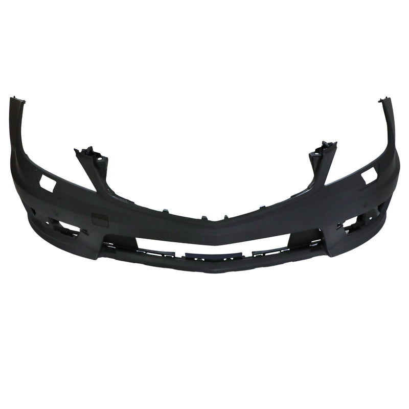 Mercedes Benz W204 2012-2014 Upgrade C63 Style Front Rear Bumper Body Kit