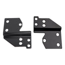 For 1996-2008 Road King Detachable two up tour mounting pack rack chrome