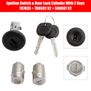 Hummer H2 2003-2007 Ignition Switch & Door Lock Cylinder With 2 Keys 707835 706592 598007