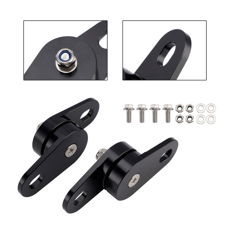 Mounting Bracket Exhaust Muffler Pipe Holder For Yamaha Banshee Yfz350 87-06