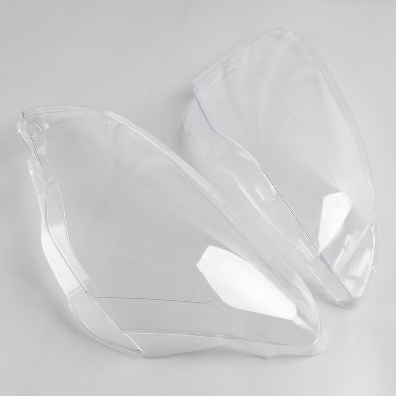 Left+Right Headlight Lens Cover For Citroen Berlingo Mk2 Van 3 Peugeot Partner