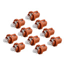 10PCS Instrument Light B8.5D 2741MFX 24V 1.2W For OSRAM