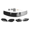 Gloss Black  Rear Boot Spoiler Roof Fit Mercedes A-Class W177 A45 A35