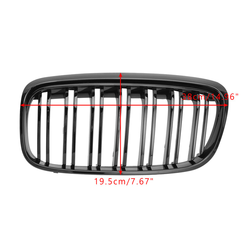 BMW 2 Series Gran Tourer F45 F46 2015-2018 Gloss Black Front Grill Grille