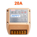 10A/20A/30A Boost MPPT Solar Controller 24V36V48V60V72V Mobile APP Smart Control