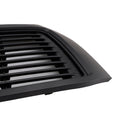 2010-2013 Fit Toyota Tundra Matte Black Front Bumper Grill Grille