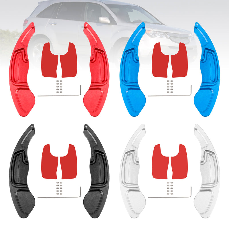 Steering Wheel Paddle Shifter Extension For Acura MDX RDX TLX Aluminium