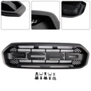 Raptor Style Front Bumper Grille Grill Fit Ford Ranger 2019-2023 Black