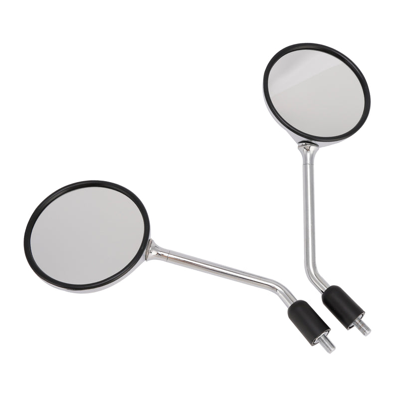 New Mirror Set For Honda CB650B CB650C CB650Z CB900F CB750F CB750K CB750L 79-82