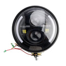 7 Inches Spotlight Headlight Fog Multifunctional Black