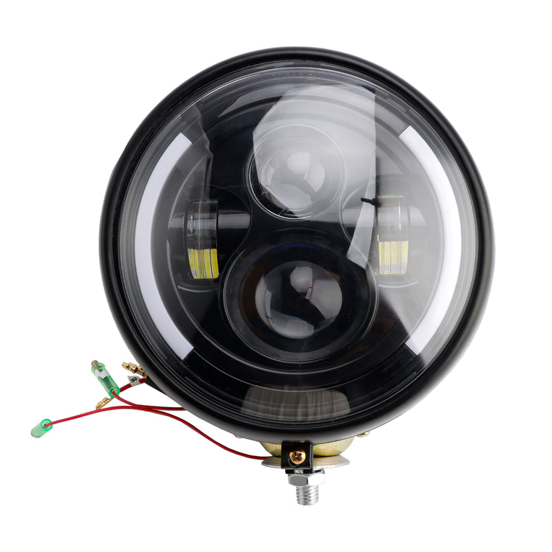 7 Inches Spotlight Headlight Fog Multifunctional Black