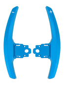 Paddle Shifter Extension For BMW F Series F30 F31 F32 F10 X3 X5 Aluminium Blue