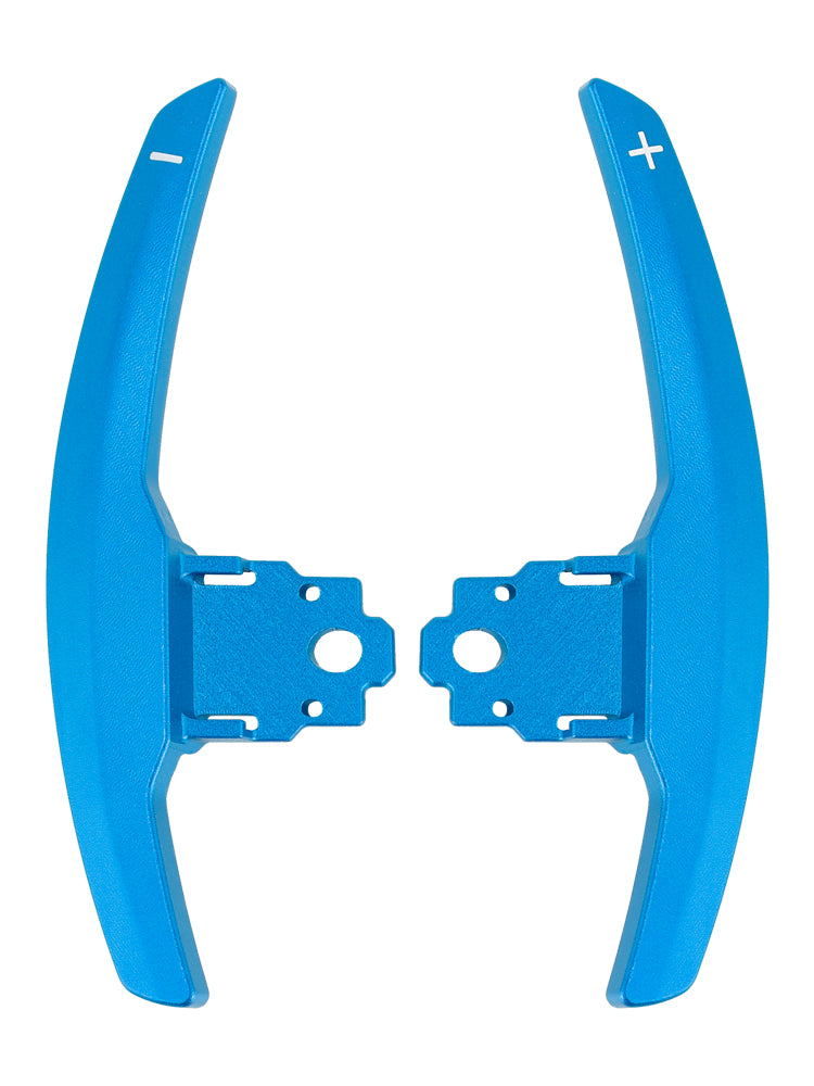 Paddle Shifter Extension For BMW F Series F30 F31 F32 F10 X3 X5 Aluminium Blue