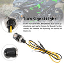 12V LED Turn Signal Indicator Light 8mm Universal Motorcycle For Honda