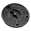 QUICK-TURN TANK GAS FUEL CAP FOR KAWASAKI ZX-10R ZX10R 2004-2005 Z1000 2003-2006