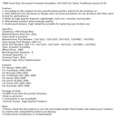 4WD Front Axle Disconnect Actuator Assembly 12471629 For Chevy 02-09