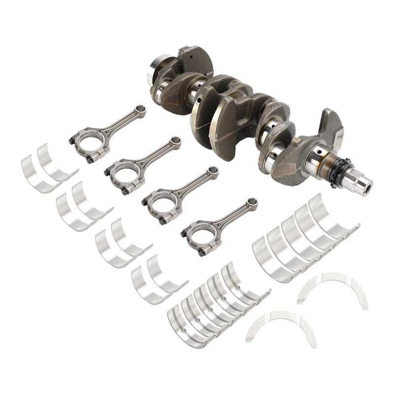 Kia Rio SX Sedan 4-Door 2013-2015 1.6L Engine Crankshaft Con Rods & Bearing Set