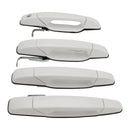 Silverado Sierra 2007-2013 4PCS Front & Rear Door Handle Set White