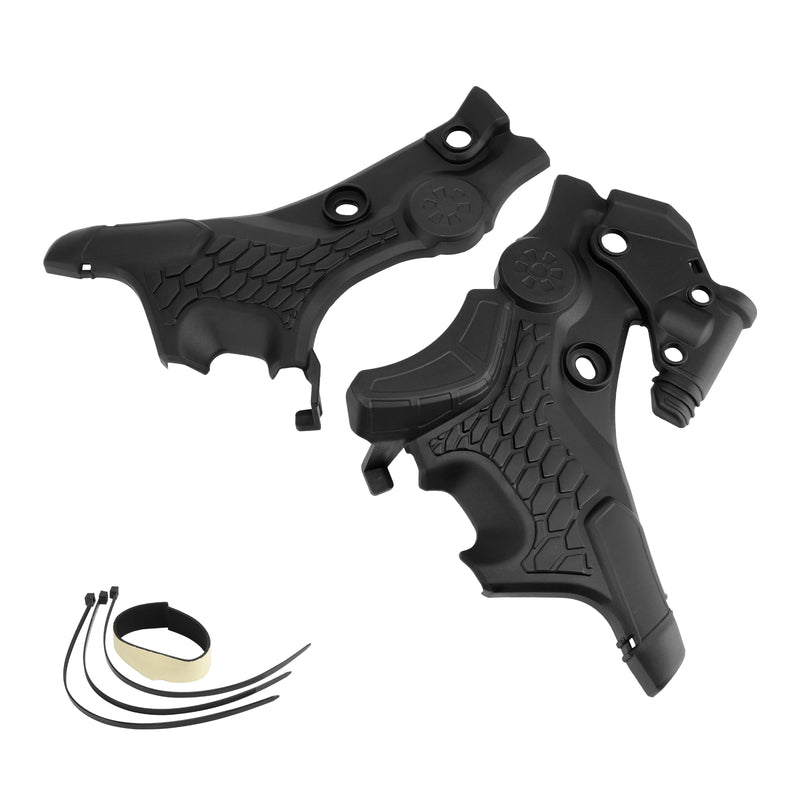 Frame Guard Side Protection Cover Fairing For Honda XL750 Transalp 2023-2025