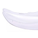 2PCS Front Headlight Glass Clear Cover For Audi Q7 2006-2015