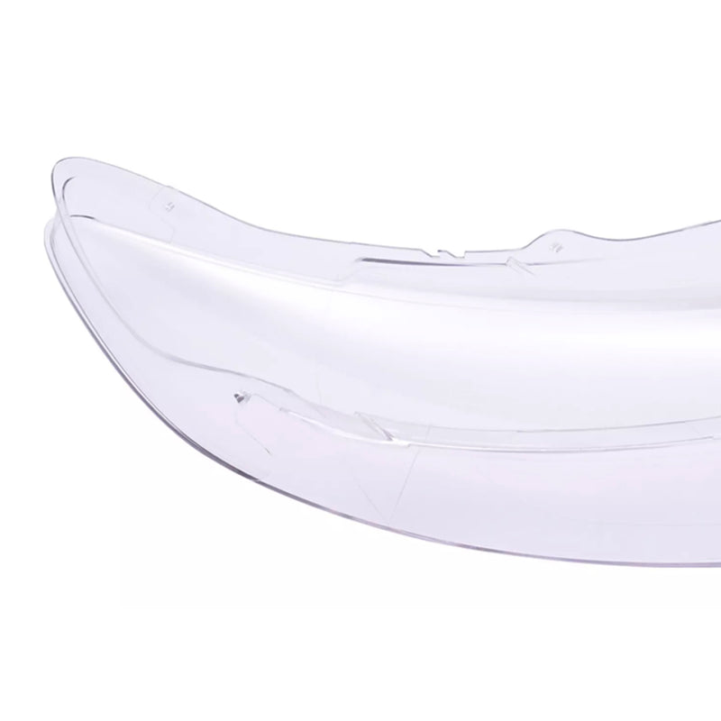 2PCS Front Headlight Glass Clear Cover For Audi Q7 2006-2015