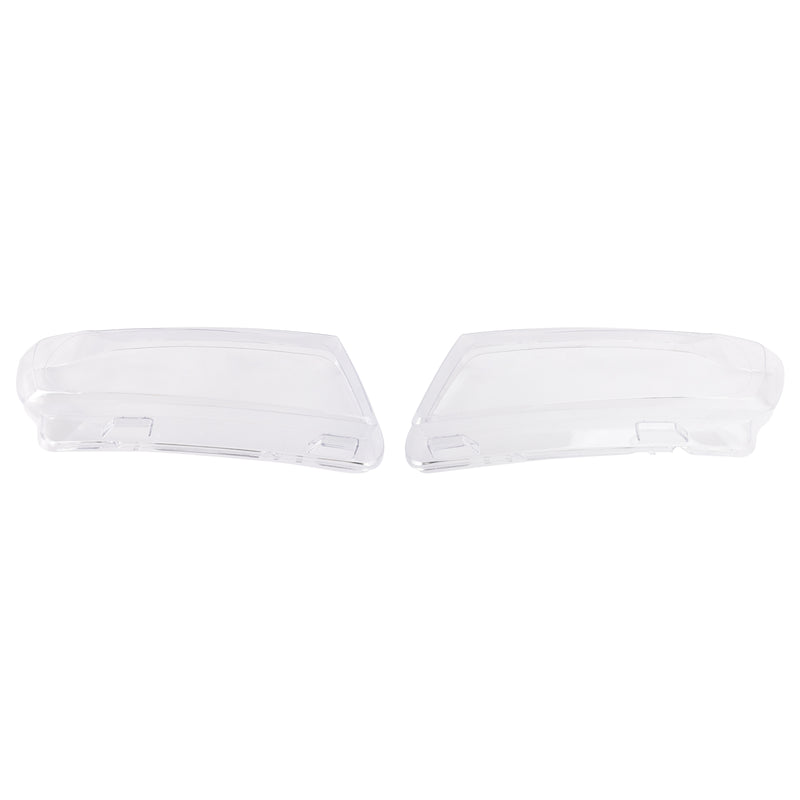 2pcs Headlight Lens Shell Cover Clear For Jeep Grand Cherokee 2011-2013