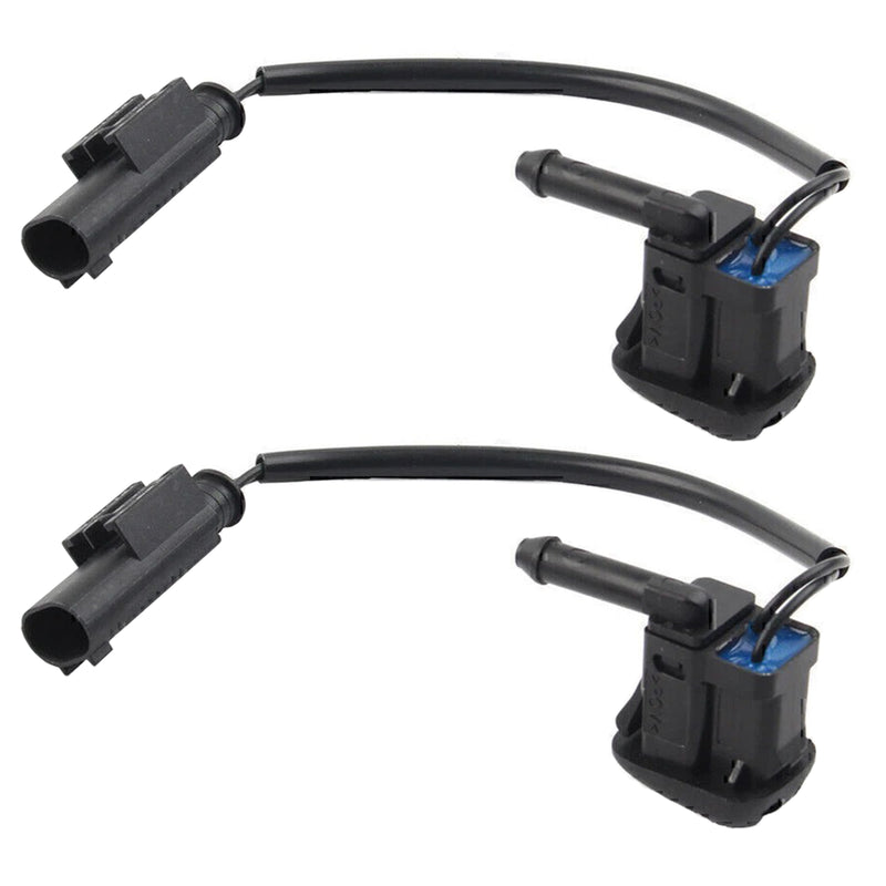 2x Front Windshield Washer Nozzle for Land Rover Range Rover L322 02-12 LR040670