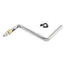 Truck Camper Crank Handle For Slide-in Truck Campers with 10-Tooth Gear On The End