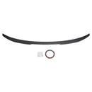 2020-ON BMW 4 Series G22 Coupe Model Carbon Fiber Look Rear Spoiler