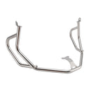 2022-2025 Honda Adv350  Upper Lower Kit Engine Guard Frame Crash Bar Silver