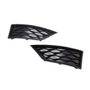 2012-2017 Seat Leon Cupra 5F Black Front Honeycomb Fog Light Grille Cover