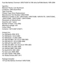 Fuse Box Battery Terminal 1J0937550A For VW Jetta Golf Mk4 Beetle 1999-2004