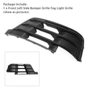 Original Fog Light Grille Left Side 4M0807681D For Audi Q7 S-Line 2016-2019