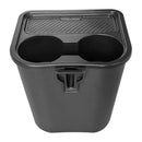 Trash Can with Cup Holder For Ford Maverick 2022-2025 Multi-Function