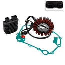 2008 Honda NSS250 Forza 250 MF10 Special Edition Style S Stator & Regulator Rectifier Gasket 31120-KVZ-632