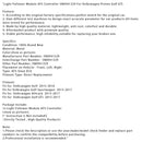 Light Follower Module AFS Controller 5N0941329 For Volkswagen Proton Golf GTI