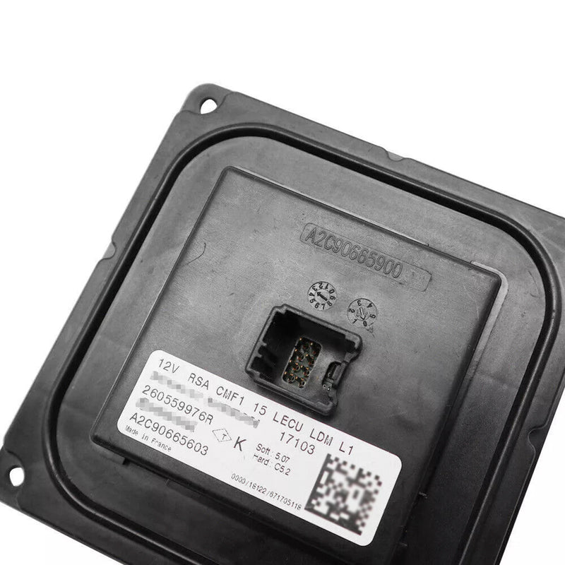 LED Headlight Ballast Control Unit Module A2C90665603，260559976R