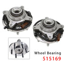 2015-2017 Ford F-150 6 Lugs w/ ABS 4WD 2PCS Front Wheel Bearings and Hubs 515169